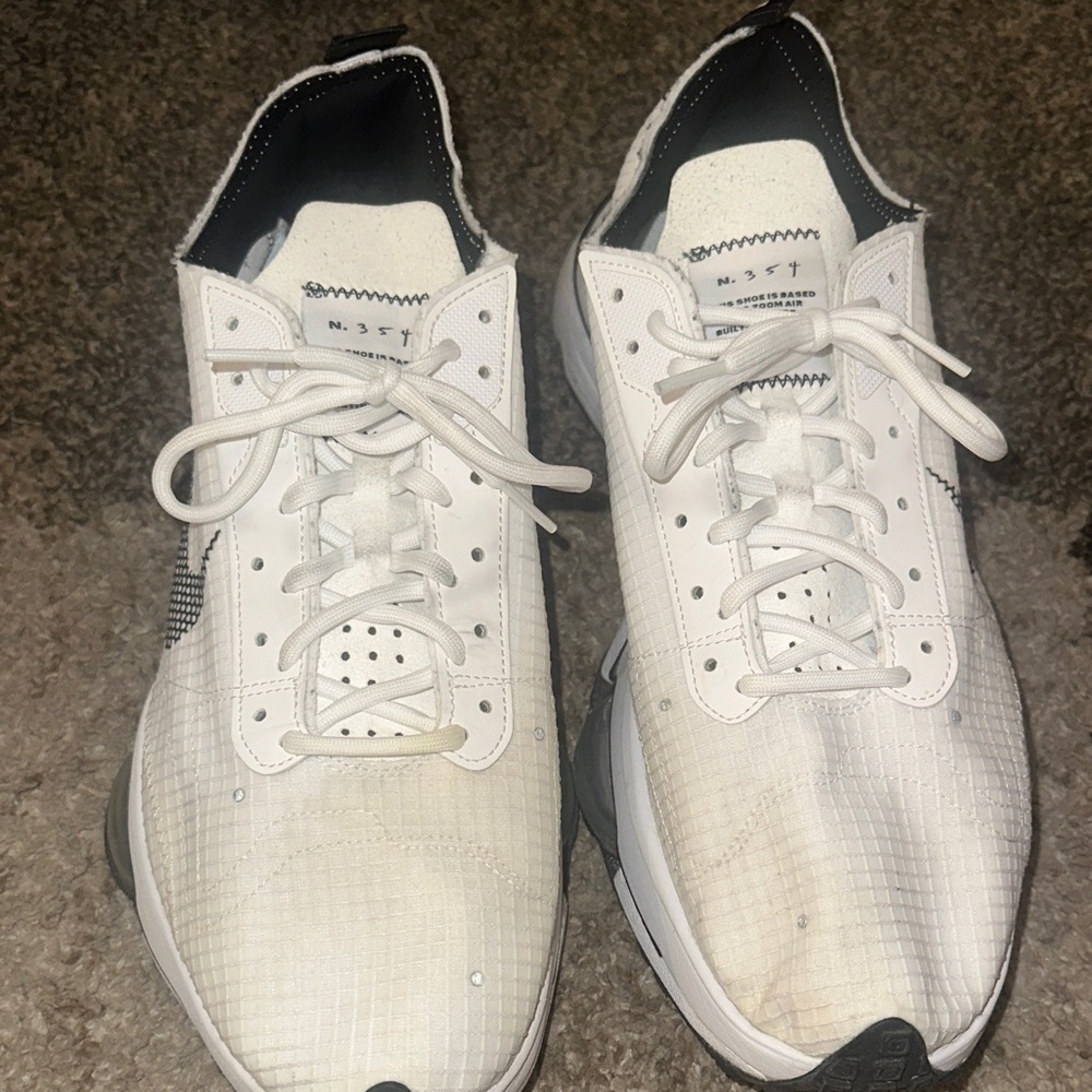Nike  n 354 White Athletic Shoes